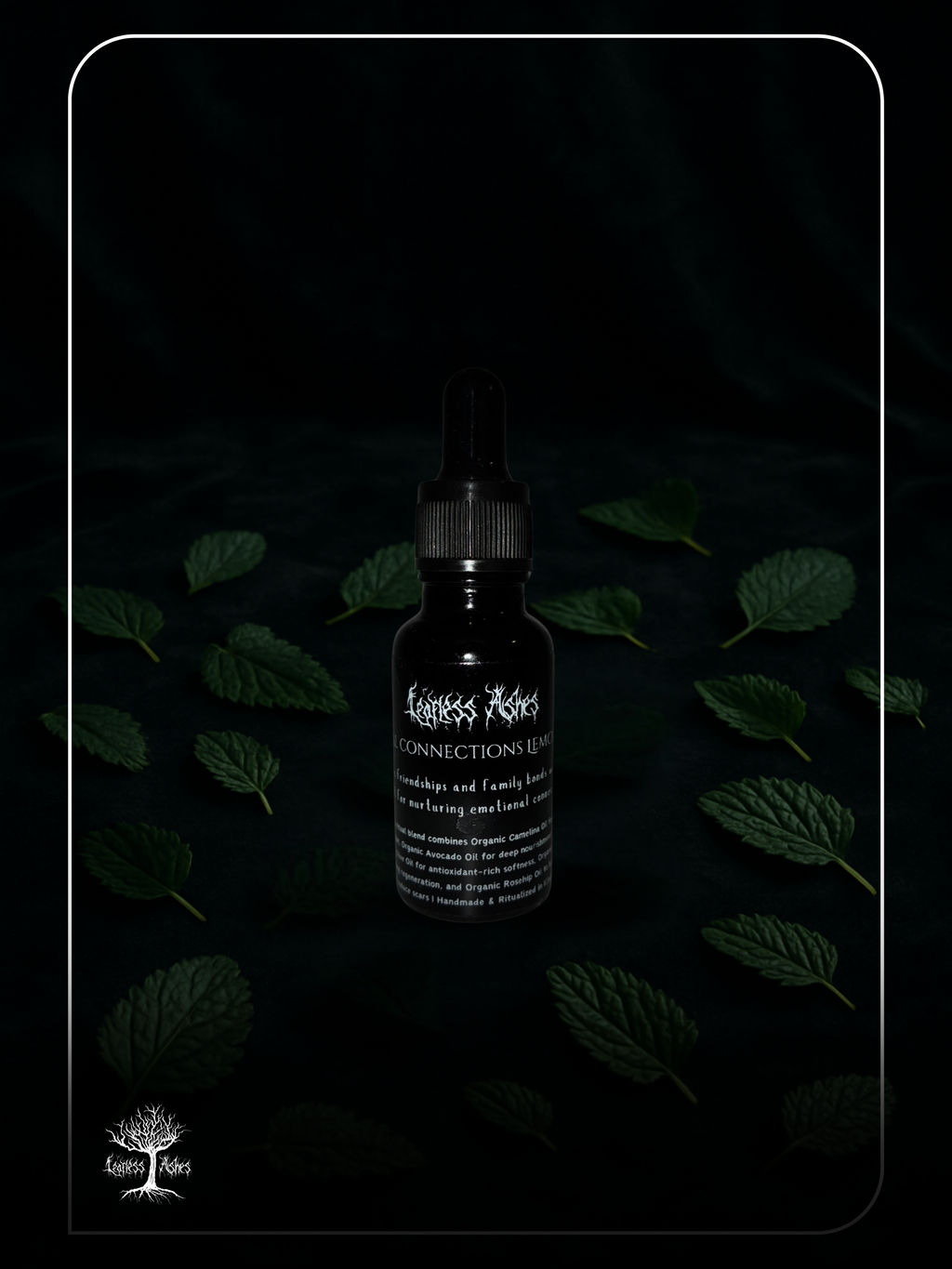 Spell oil for love, empathy, and deep energetic connection