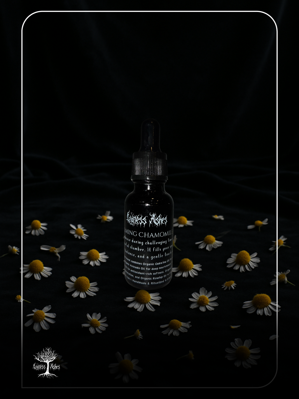 Calming anointing oil for grounding, protection, and quiet moments
