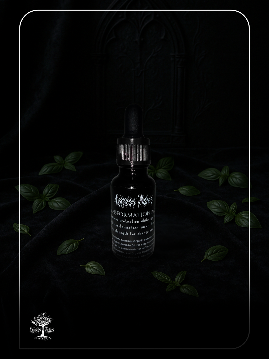 Transformation spell oil for witches seeking growth, protection, and empowerment