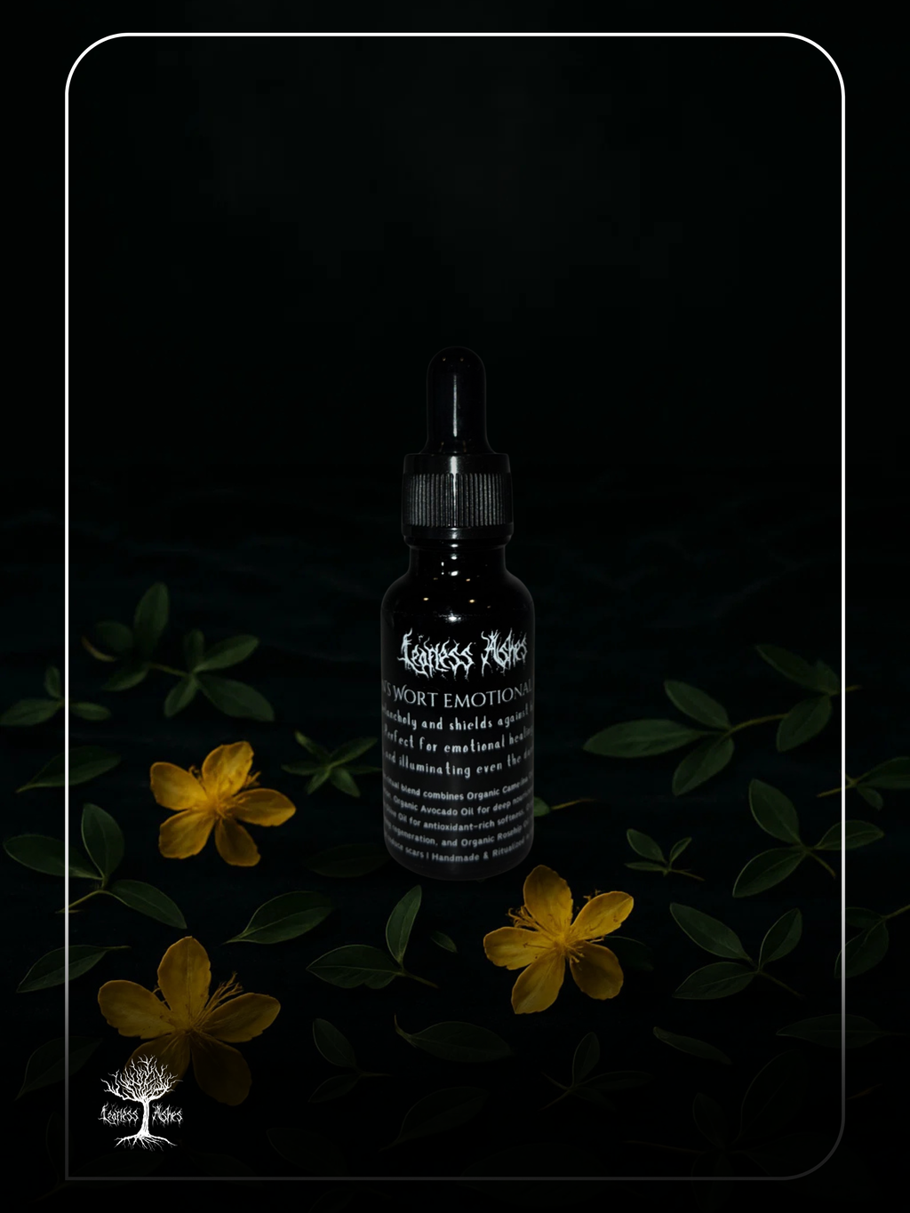Ritual Oil for Banishment, Spiritual Shielding, Energy Clearing, Protection, and Emotional Lightwork