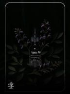 Enlightenment spell oil with sage for wisdom, ritual cleansing, and aura alignment