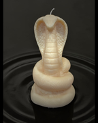 Cobra Snake Pillar Candle (Unscented) (Unscented)