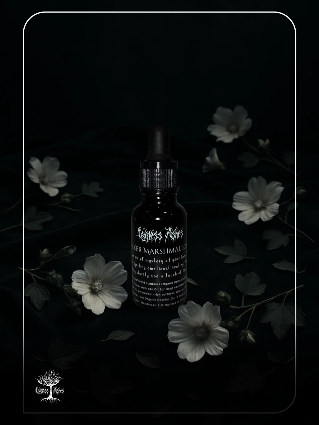 Seeker’s ritual oil for emotional healing and psychic clarity - Seeker Marshmallow Esoteric Oil