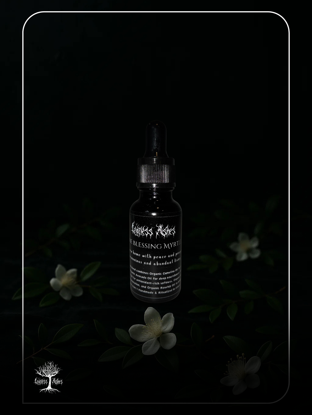 Ritual Blessing Oil for New Home Protection, Harmony, and Prosperity | Witchcrafted Myrtle Spell Oil