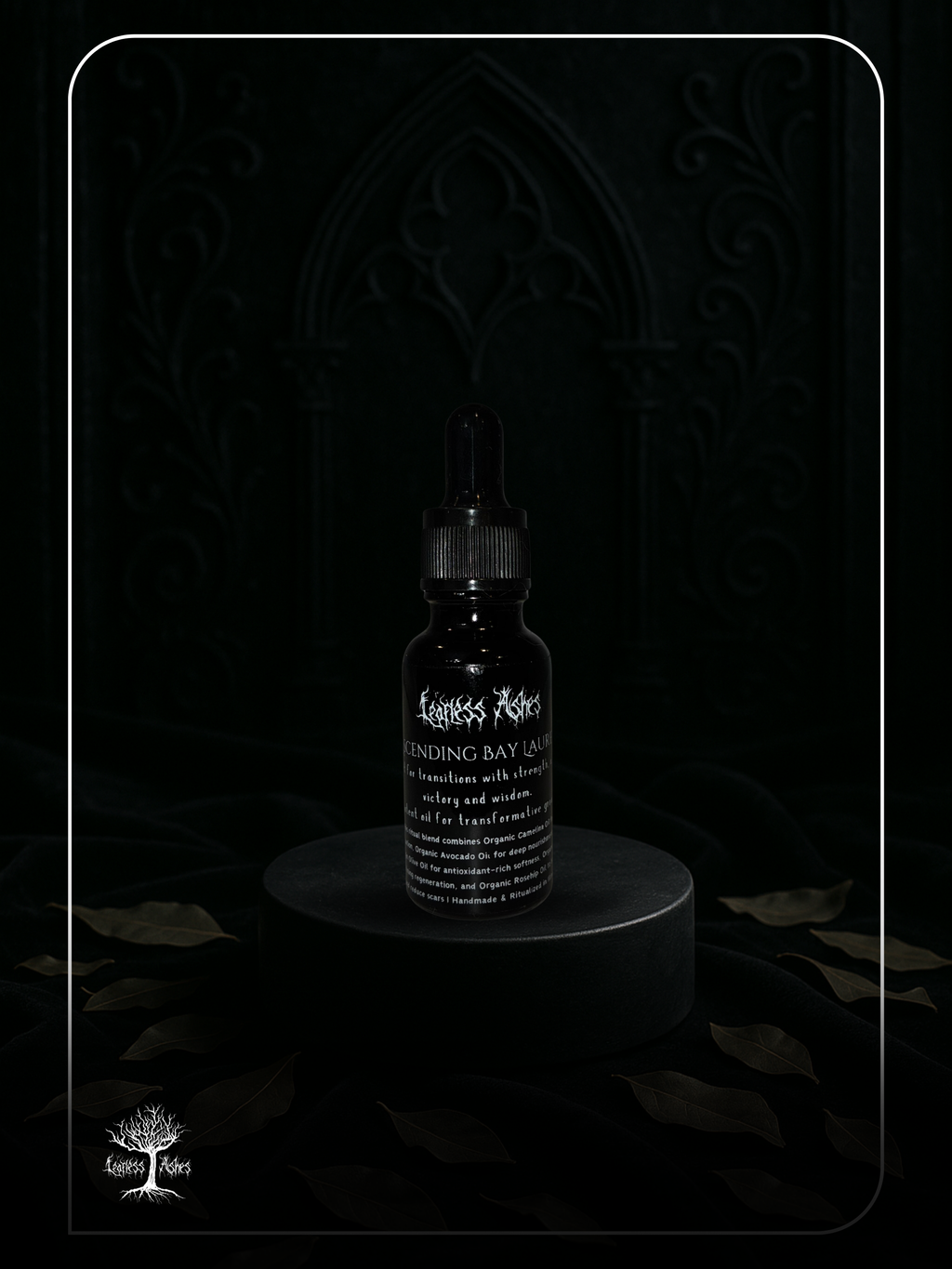 Magick oil for growth, ambition, and overcoming spiritual challenges