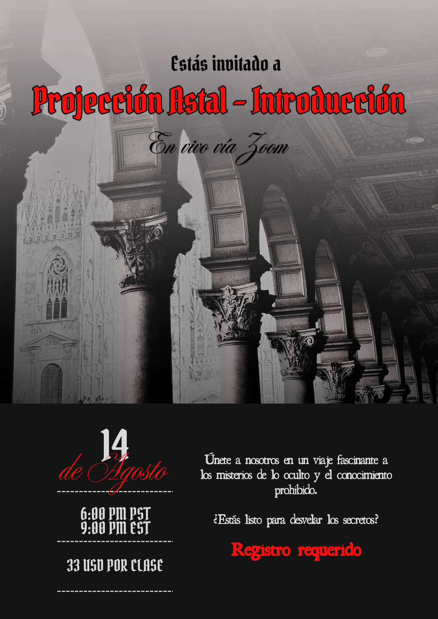 Projección Astal - Introducción (Español) Agosto 14
