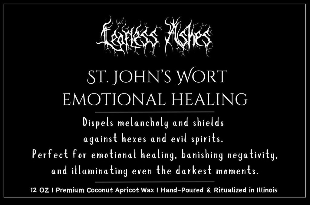 Wiccan Protection Candle for Hex Breaking and Energy Purification