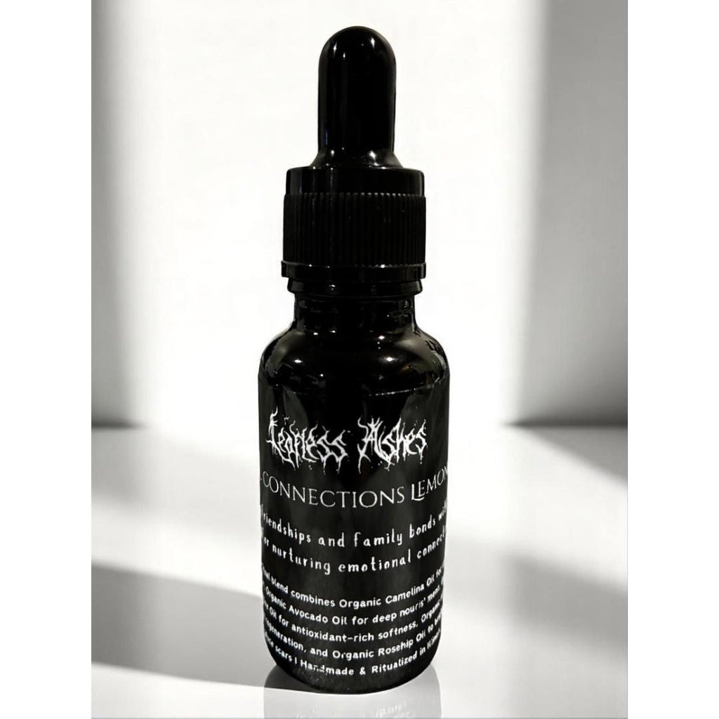 Spell oil for love, empathy, and deep energetic connection