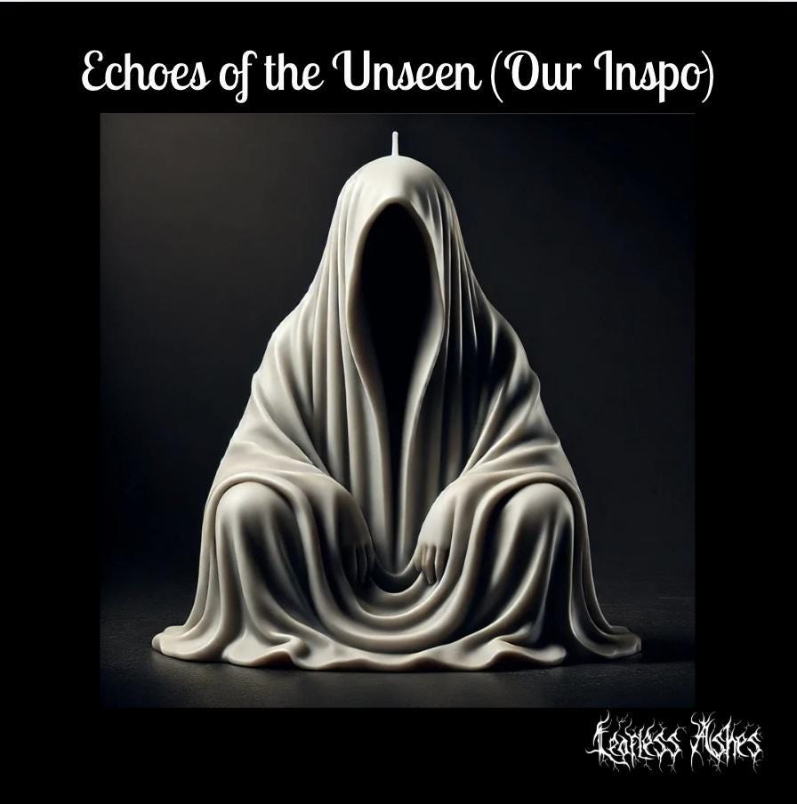 Samhain - Grim Ritual Death Energy Candle (Unscented)