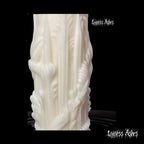 European Column Candle for Occult Altar (Unscented)