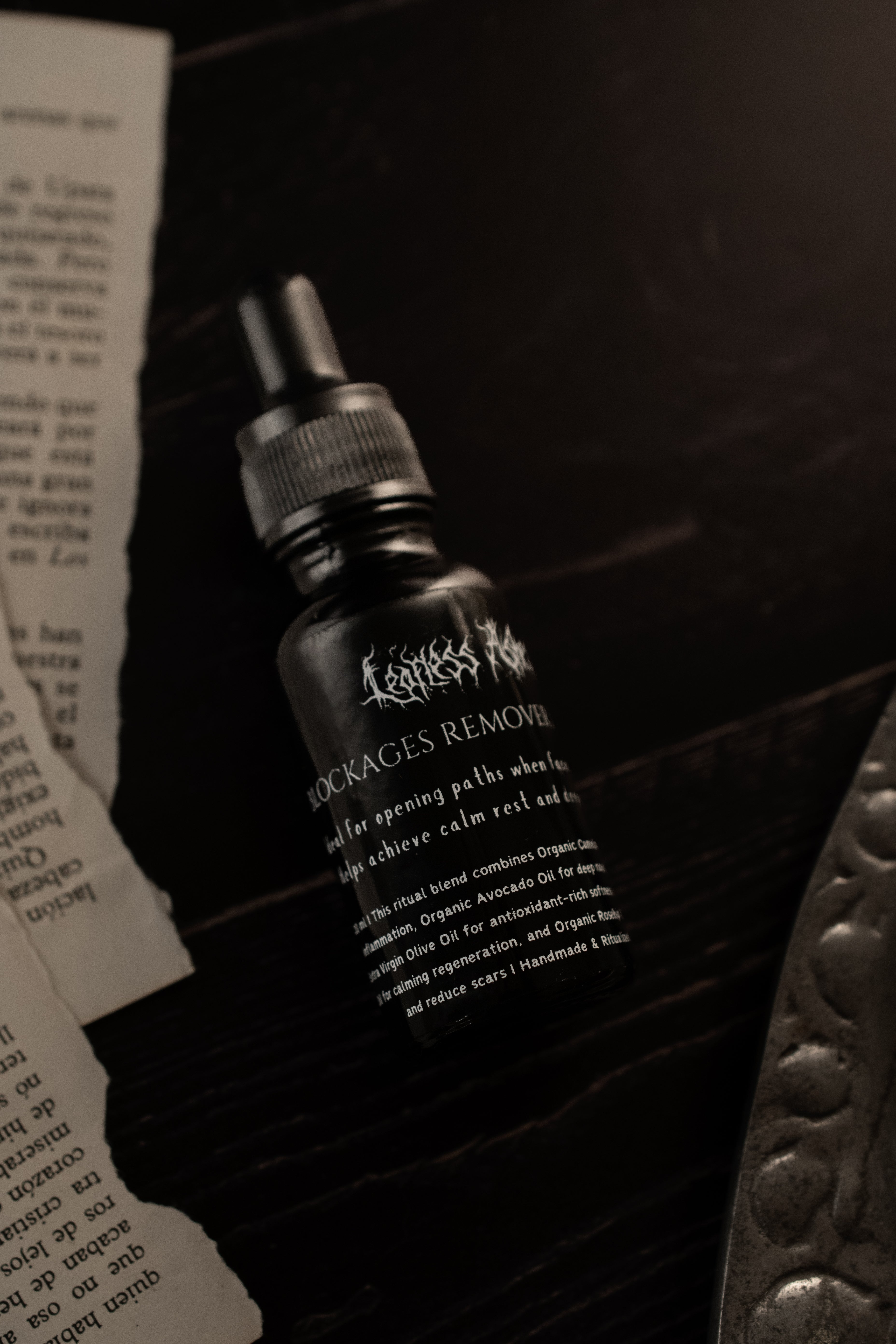 Remove Energy Blockages (Body & Hair Oil)