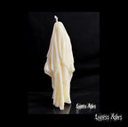 Death Faceless/Ghost Handmade Premium Wax Pillar Candle (Unscented) 5.0x2.3in (Unscented)