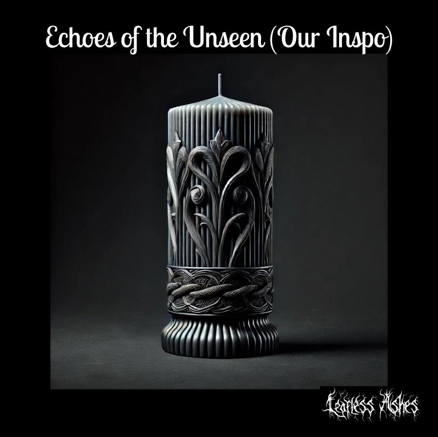 European Column Candle for Occult Altar (Unscented)