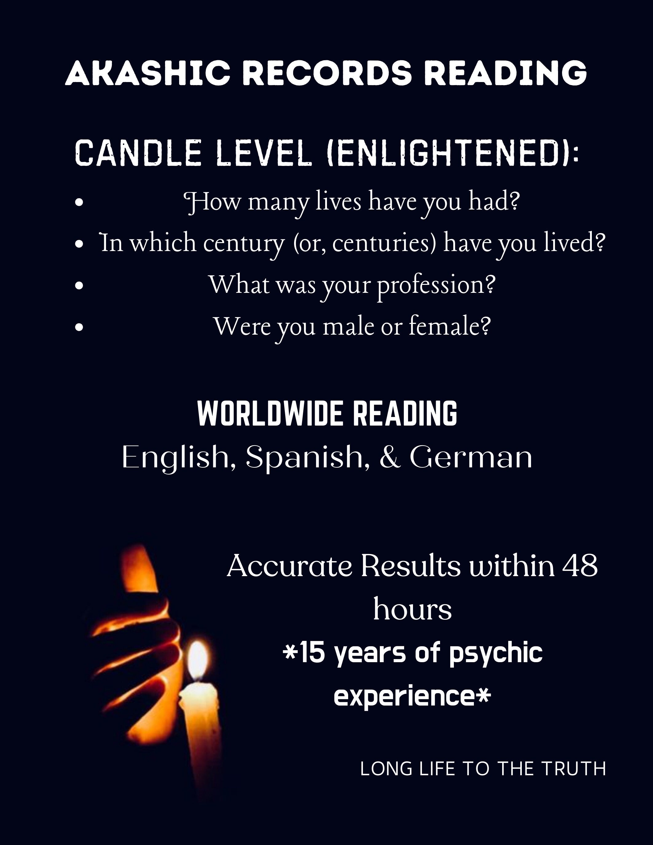 Akashic Records Reading