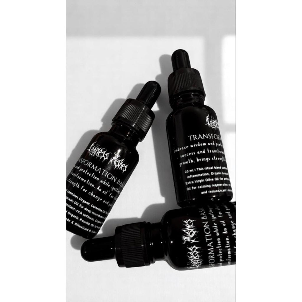 Transformation spell oil for witches seeking growth, protection, and empowerment