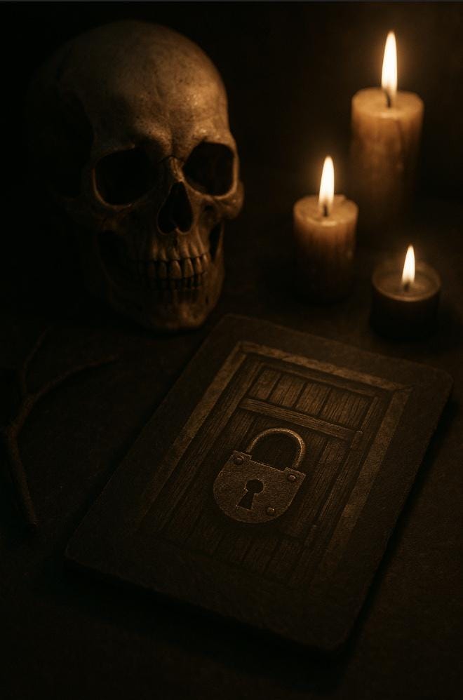 Psychic Blockage Ritual - Shut the door, Seal the Channel, Silence their Sight - Energy cloaking spell to block psychic vision