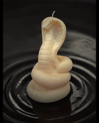 Cobra Snake Pillar Candle (Unscented) (Unscented)
