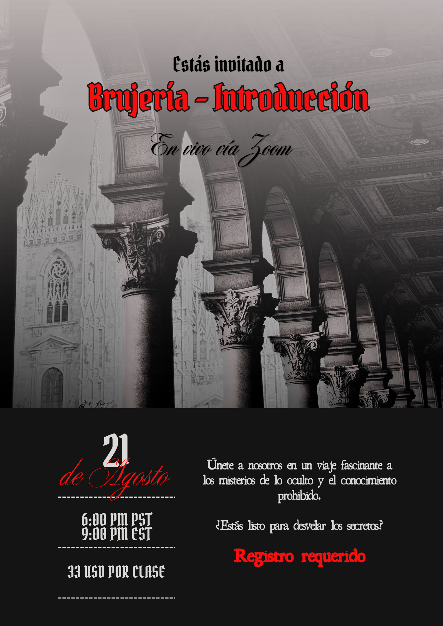 Brujería - Introducción (Español) Agosto 21