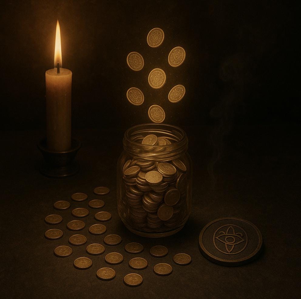 Income Multiplication Working - Expand, Amplify, Prosper - Ritual to increase and multiply financial income - Expand business revenue