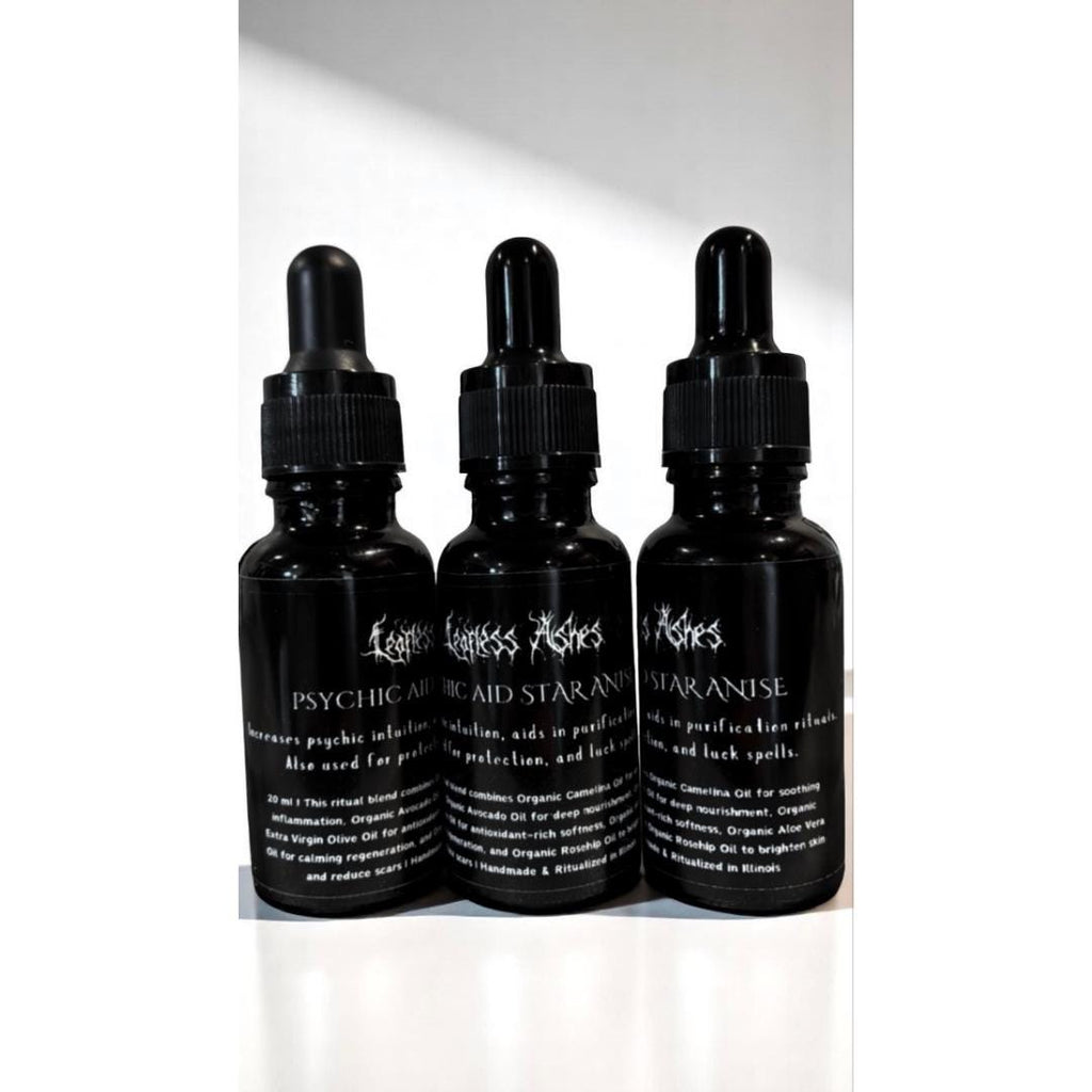 Ritual oil for psychic clarity, spiritual protection and intuitive power - Star Anise