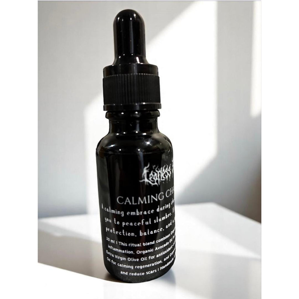 Calming anointing oil for grounding, protection, and quiet moments