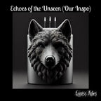 Wolf Head Gothic Handmade Candle Decor - Wolf Totem Ritual Candle (Unscented)