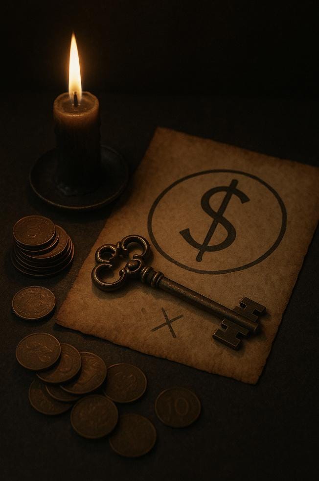 Financial Road Opener Spell - Unlock your Wealth Path - Powerful ritual to attract money and success