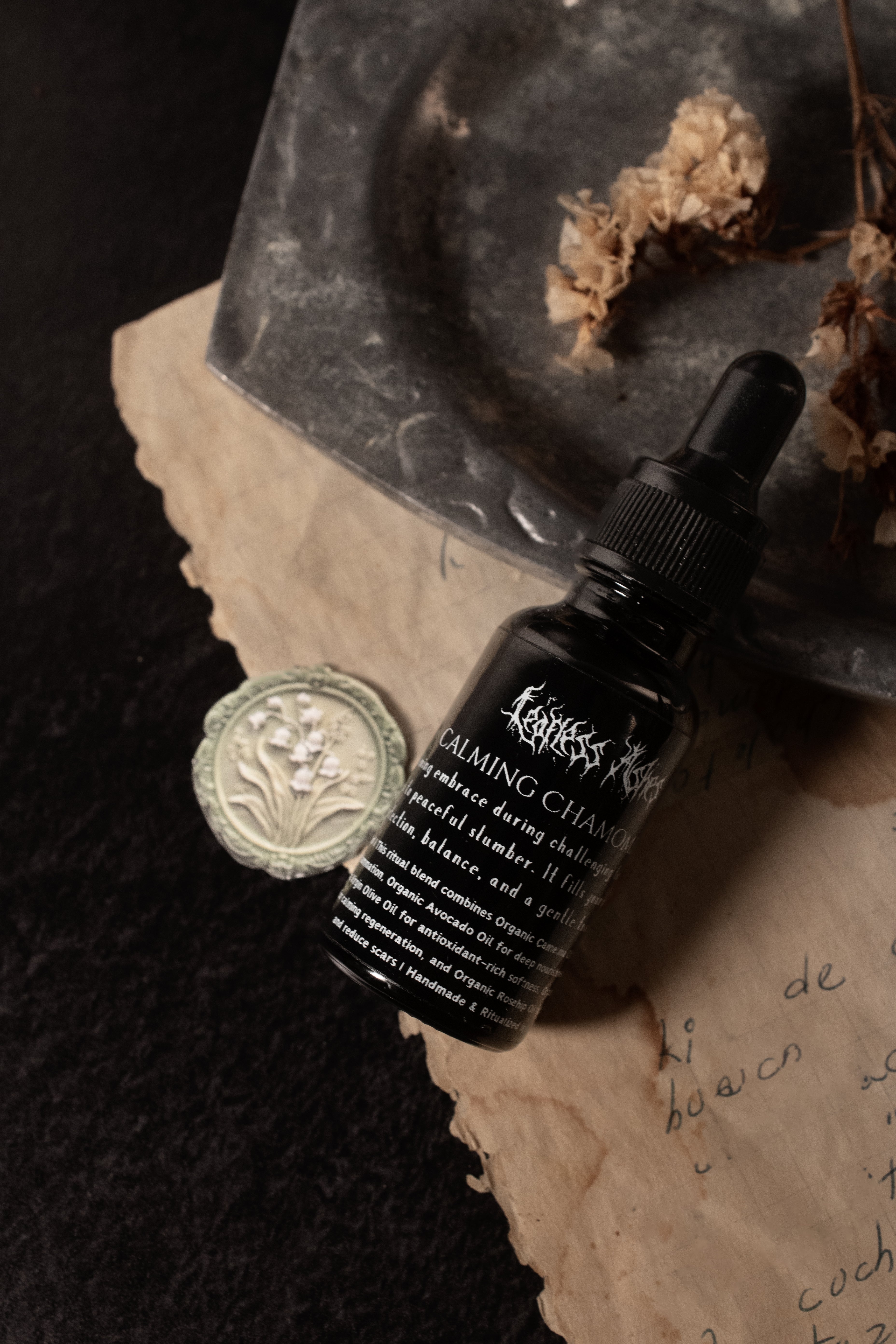 Calm & Emotional Balance (Body & Hair Oil)