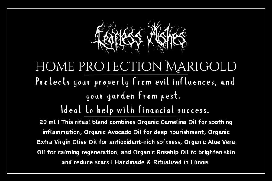 Home blessing oil for warding off negativity and attracting financial prosperity