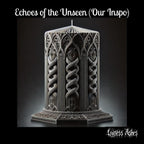 European Style Handmade Wax Pillar Candle (Unscented)