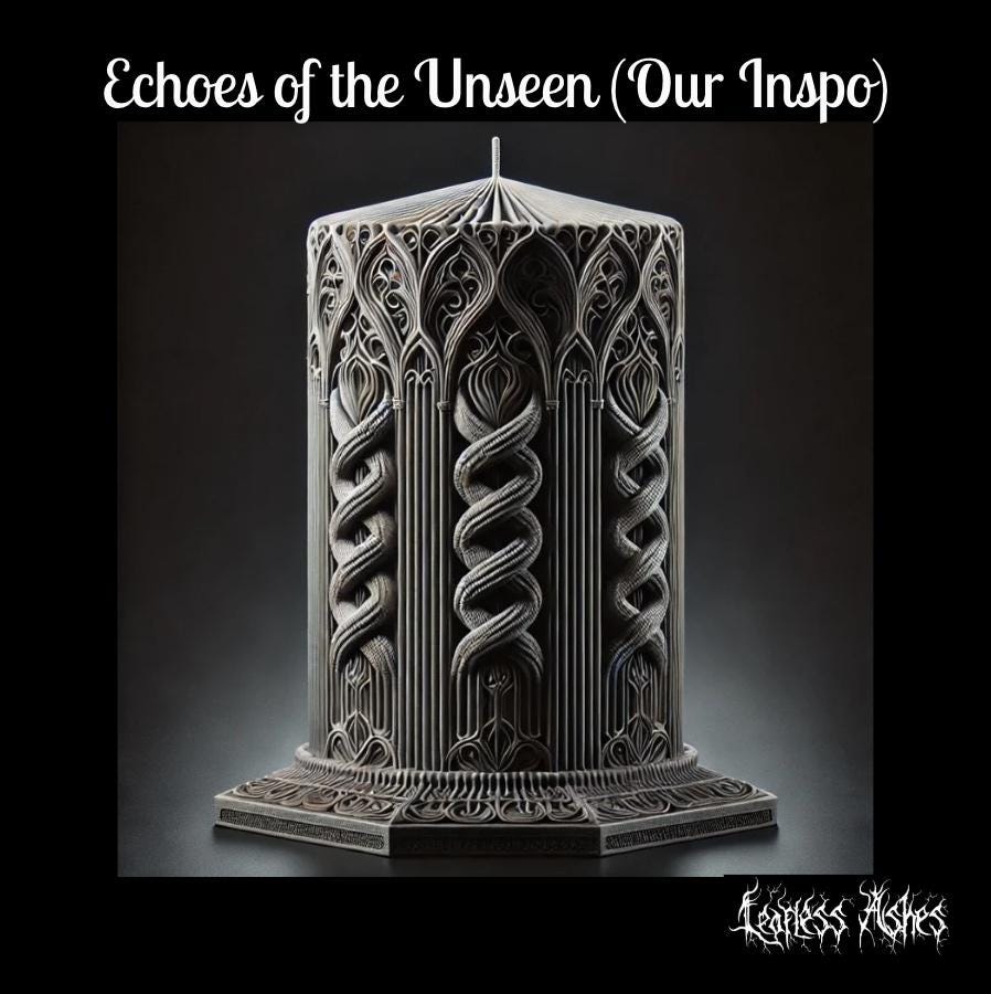 European Style Handmade Wax Pillar Candle (Unscented)