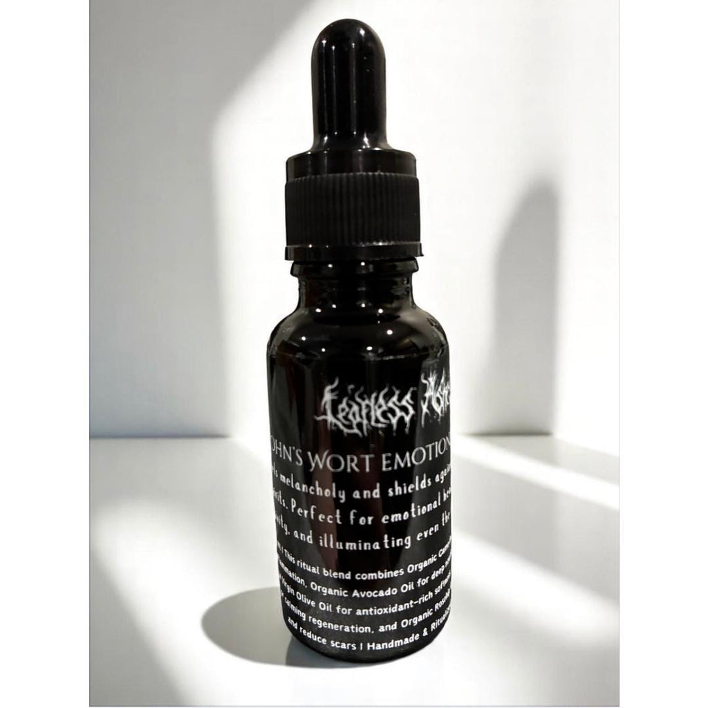 Ritual Oil for Banishment, Spiritual Shielding, Energy Clearing, Protection, and Emotional Lightwork