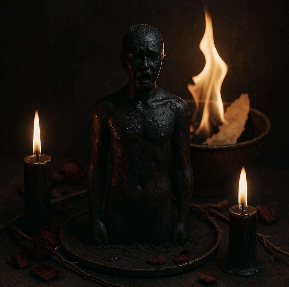 Emotional Torment Spell - Make Them Feel what they Did to you - Dark spell to make them regret and suffer