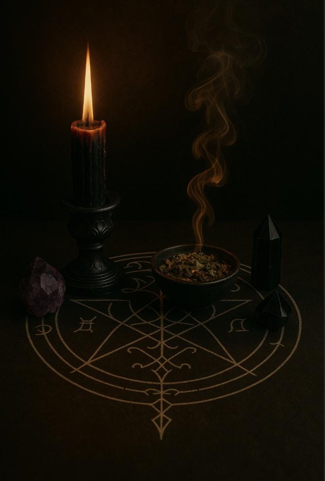 Personal Power Booster - Unleash your Fire, Awaken the Force Within - Spell to ignite inner strength - Custom energy empowerment