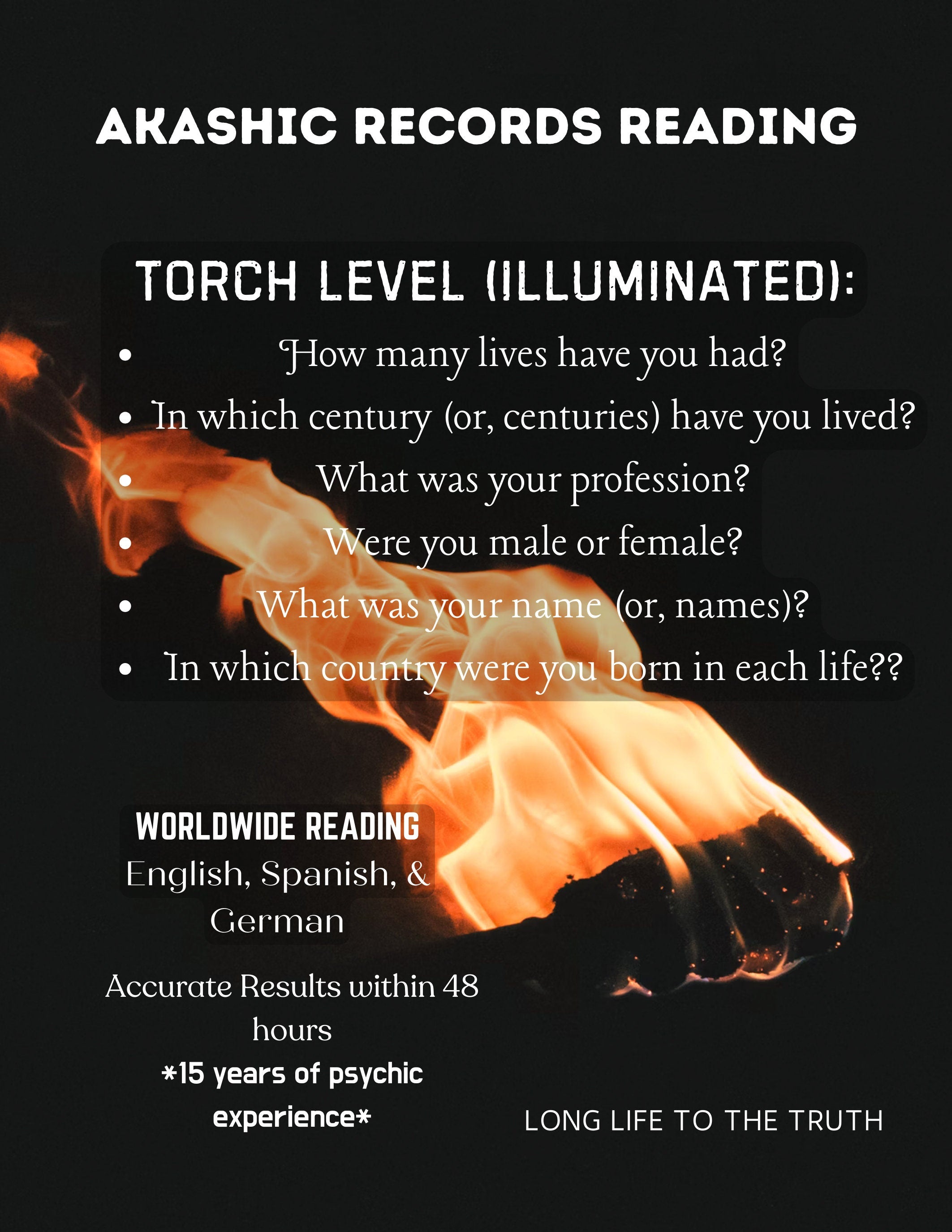 Akashic Records Reading