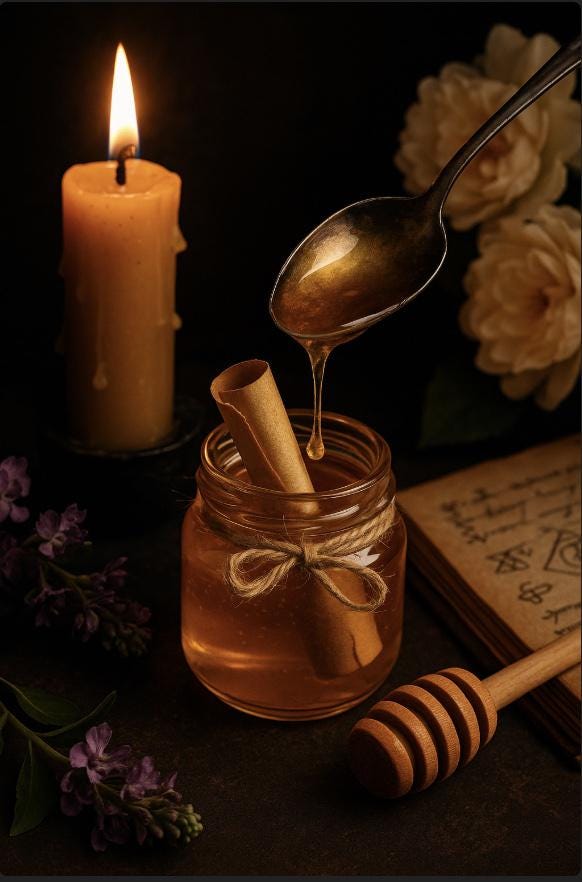 Honey Tongue, Gentle Heart – Sweetening Spell to Influence Words, Shift Intentions, and Soften the Way They Speak of You
