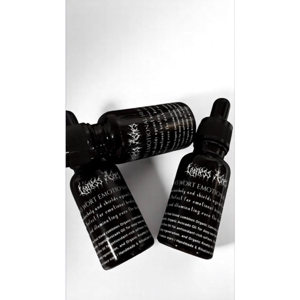 Ritual Oil for Banishment, Spiritual Shielding, Energy Clearing, Protection, and Emotional Lightwork