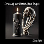 Skeleton Hand Candle for Haunted Decor (Unscented)