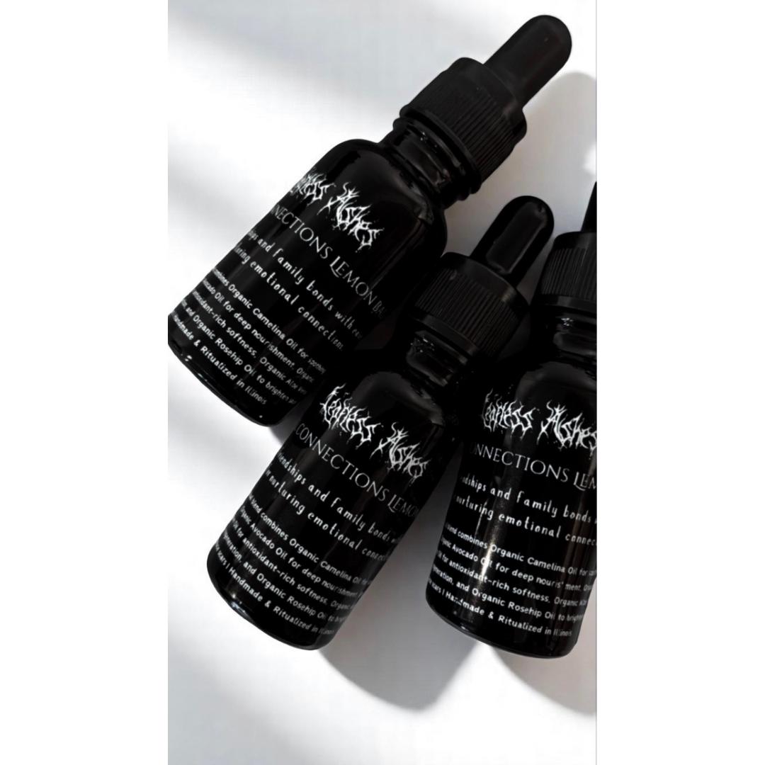 Spell oil for love, empathy, and deep energetic connection