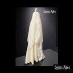 Faceless Reaper Candle for Gothic Home Decor (Unscented)