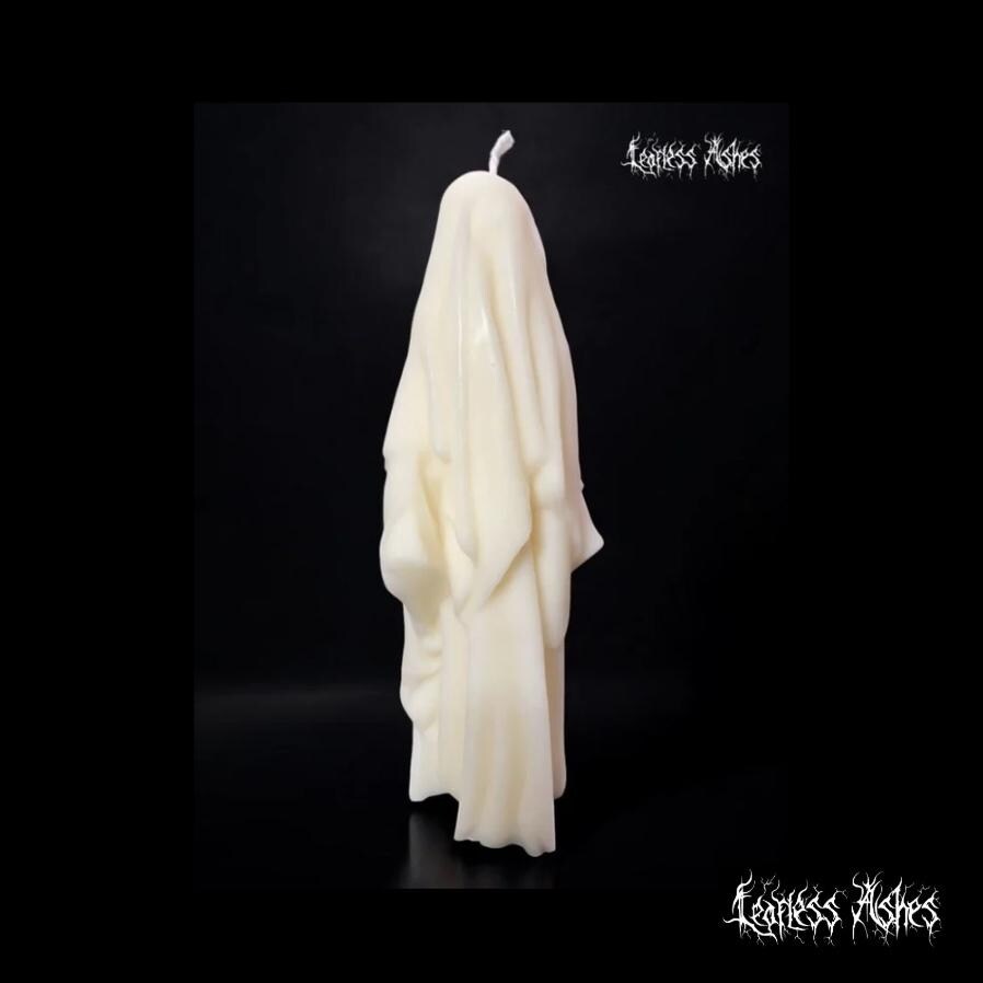 Faceless Reaper Candle for Gothic Home Decor (Unscented)