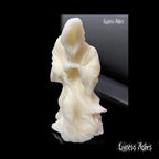 Death Grim Reaper Knife Pillar Candle for Occult Ceremonies (Unscented)