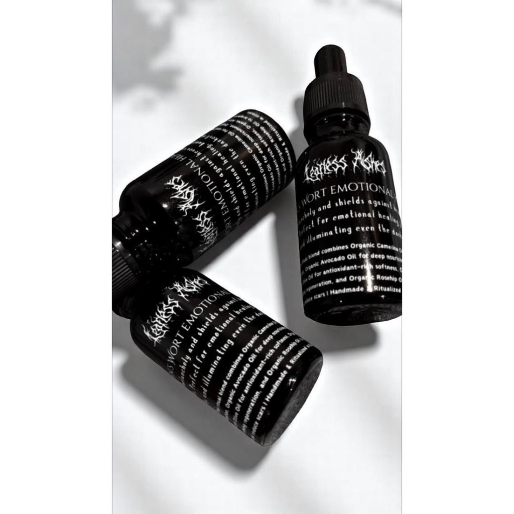 Ritual Oil for Banishment, Spiritual Shielding, Energy Clearing, Protection, and Emotional Lightwork