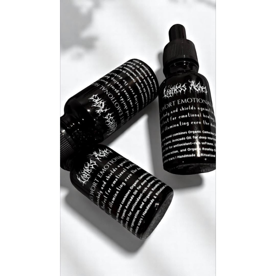 Ritual Oil for Banishment, Spiritual Shielding, Energy Clearing, Protection, and Emotional Lightwork