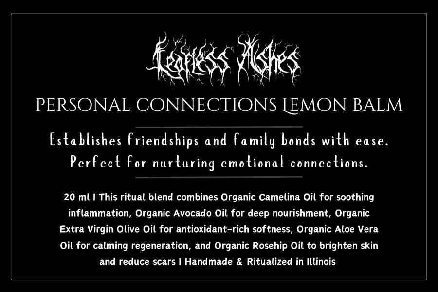 Spell oil for love, empathy, and deep energetic connection