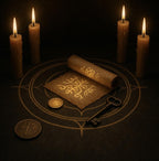Symbolic Wealth Pact - Claim Your place within the circle of Power - High-level money pact with spiritual forces