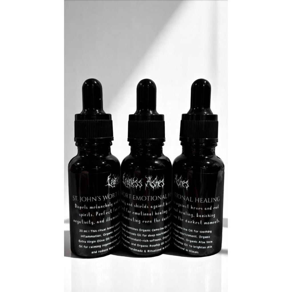 Ritual Oil for Banishment, Spiritual Shielding, Energy Clearing, Protection, and Emotional Lightwork