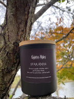 Third Eye Activation Candle for Tarot Reading, Seers, and Mediums