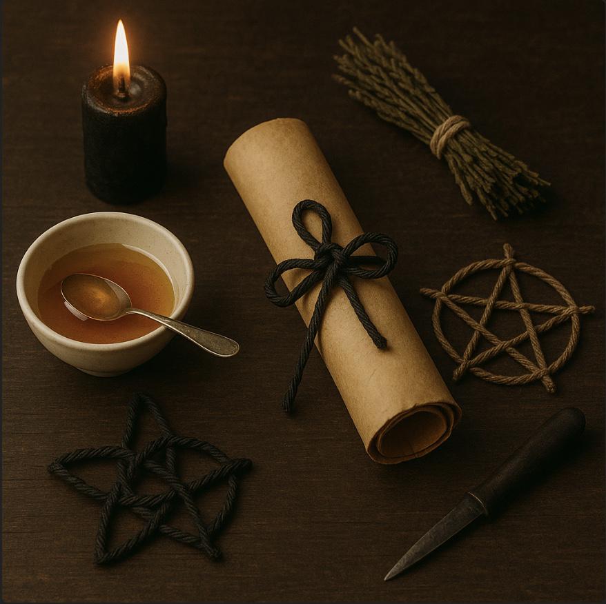 Witch’s Knot of Control – Binding Ritual to Secure Loyalty, Deepen Emotional Attachment, or Establish Energetic Dominance
