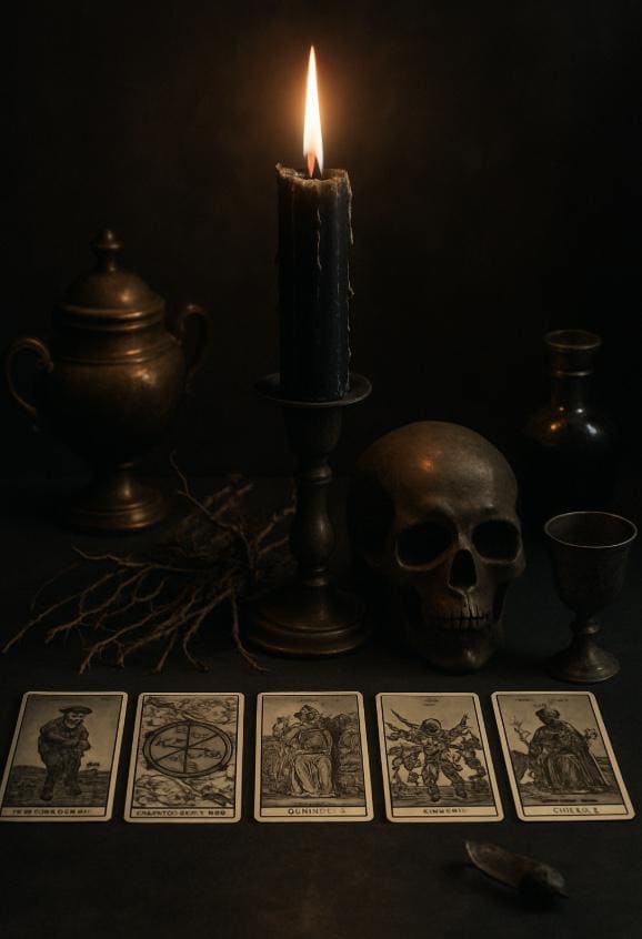 Uplift Ritual - Black Magick Empowerment & Spiritual Uninfestation